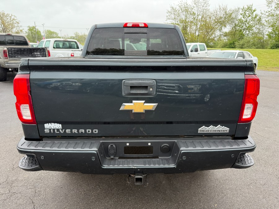 2017 Chevrolet Silverado 1500 4WD Crew Cab 143.5