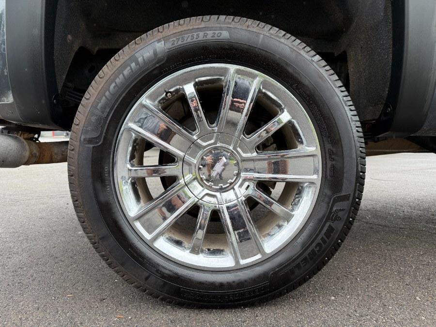 2017 Chevrolet Silverado 1500 4WD Crew Cab 143.5