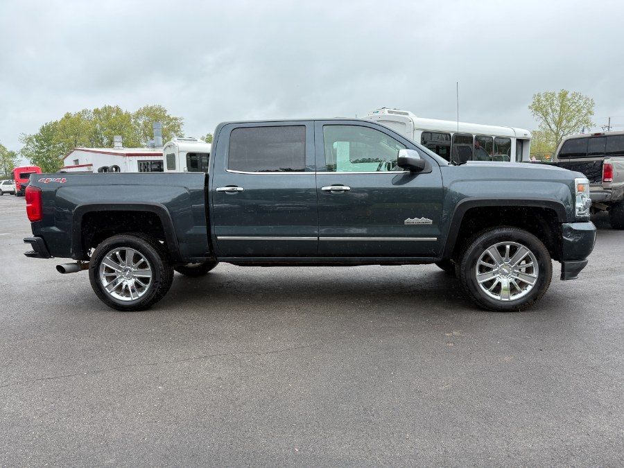 2017 Chevrolet Silverado 1500 4WD Crew Cab 143.5