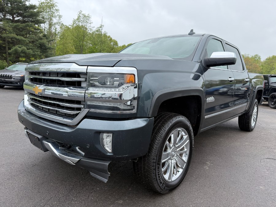 2017 Chevrolet Silverado 1500 4WD Crew Cab 143.5