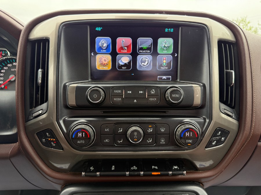 2017 Chevrolet Silverado 1500 4WD Crew Cab 143.5