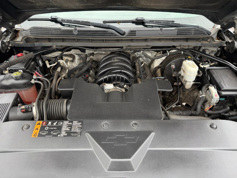 2017 Chevrolet Silverado 1500 4WD Crew Cab 143.5