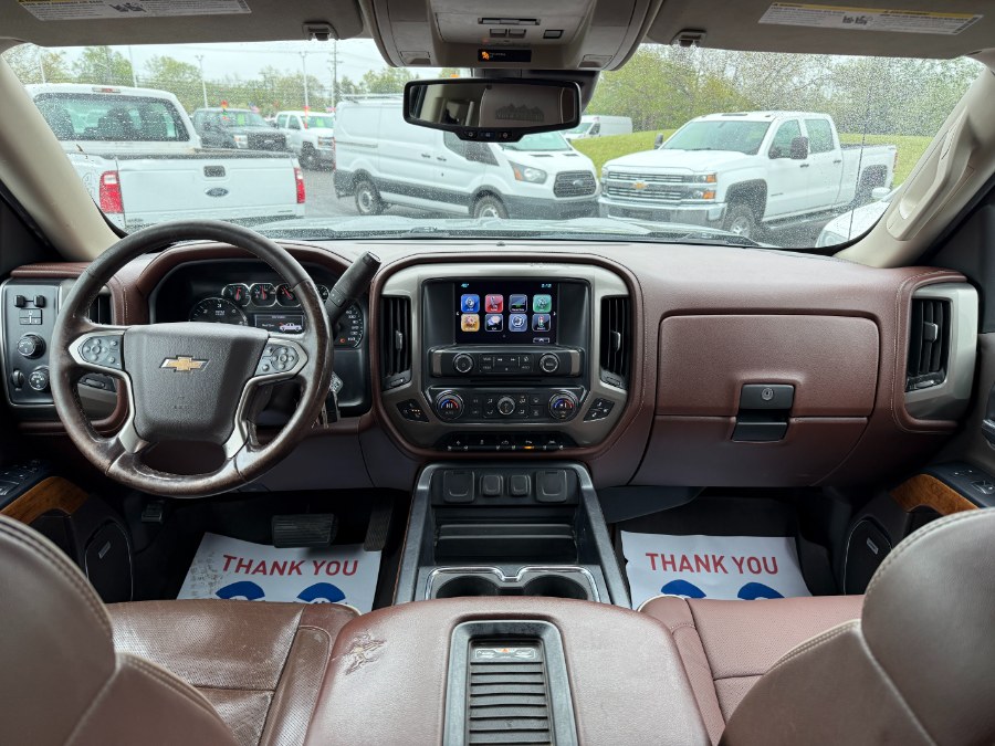 2017 Chevrolet Silverado 1500 4WD Crew Cab 143.5