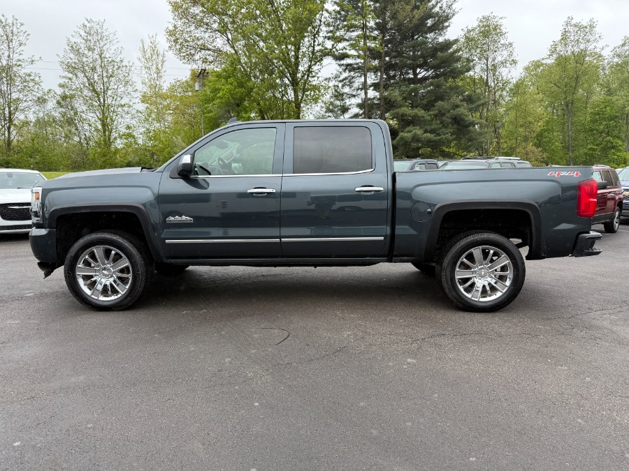 2017 Chevrolet Silverado 1500 4WD Crew Cab 143.5