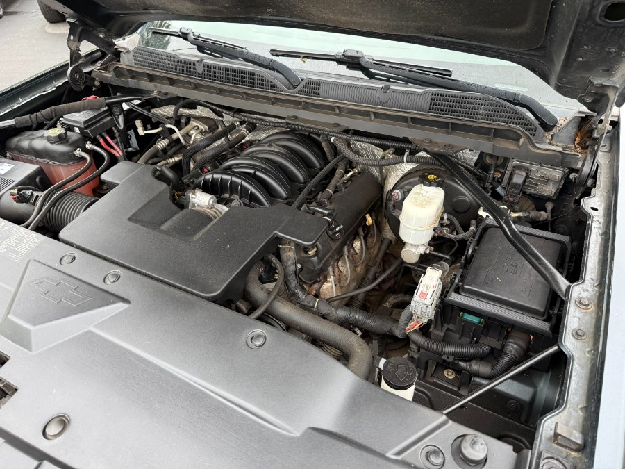 2017 Chevrolet Silverado 1500 4WD Crew Cab 143.5