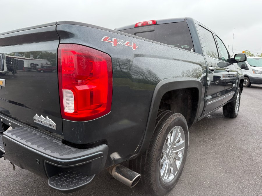 2017 Chevrolet Silverado 1500 4WD Crew Cab 143.5