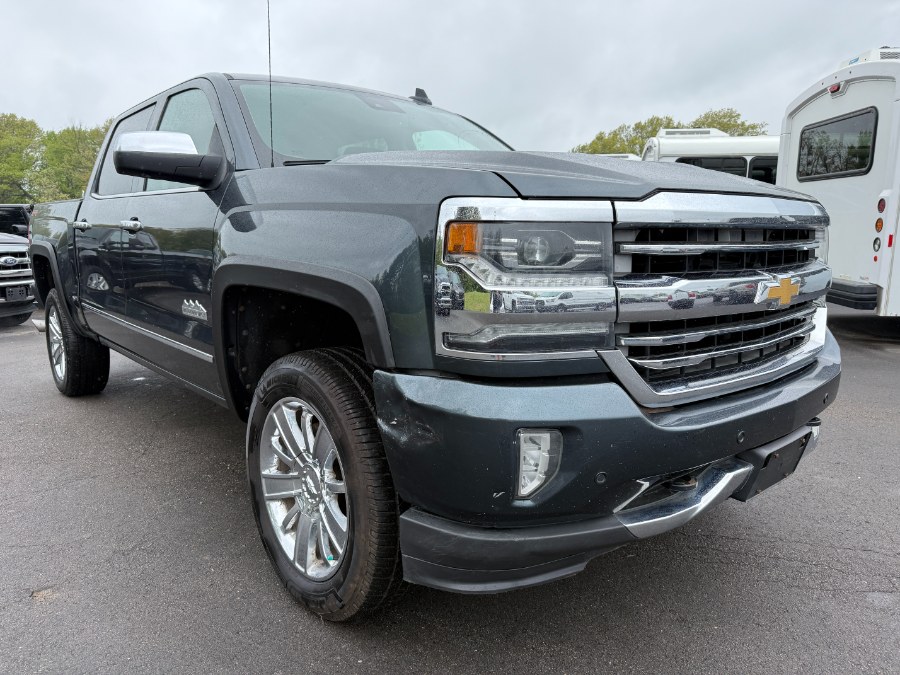 2017 Chevrolet Silverado 1500 4WD Crew Cab 143.5
