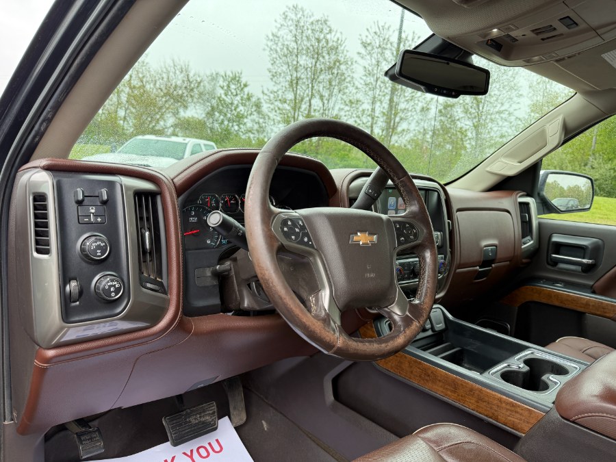 2017 Chevrolet Silverado 1500 4WD Crew Cab 143.5