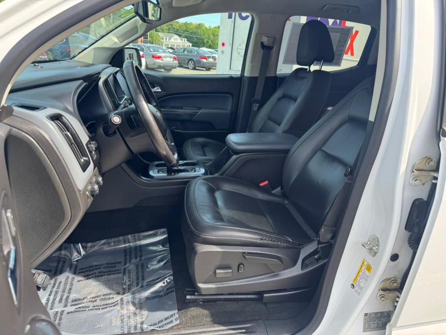 2018 Chevrolet Colorado 4WD Crew Cab 128.3