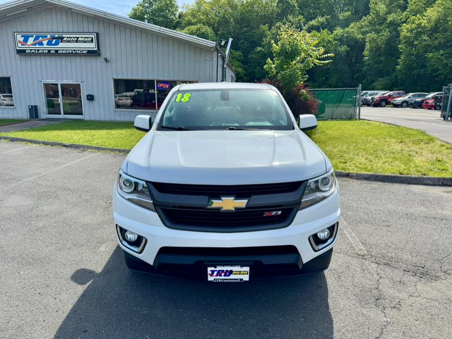 2018 Chevrolet Colorado 4WD Crew Cab 128.3
