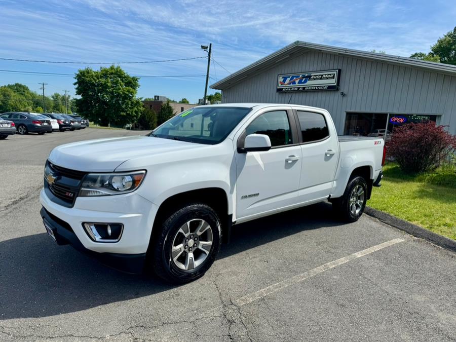 2018 Chevrolet Colorado 4WD Crew Cab 128.3