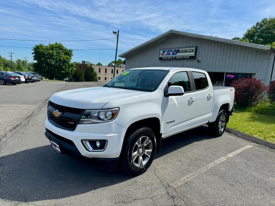 2018 Chevrolet Colorado 4WD Crew Cab 128.3