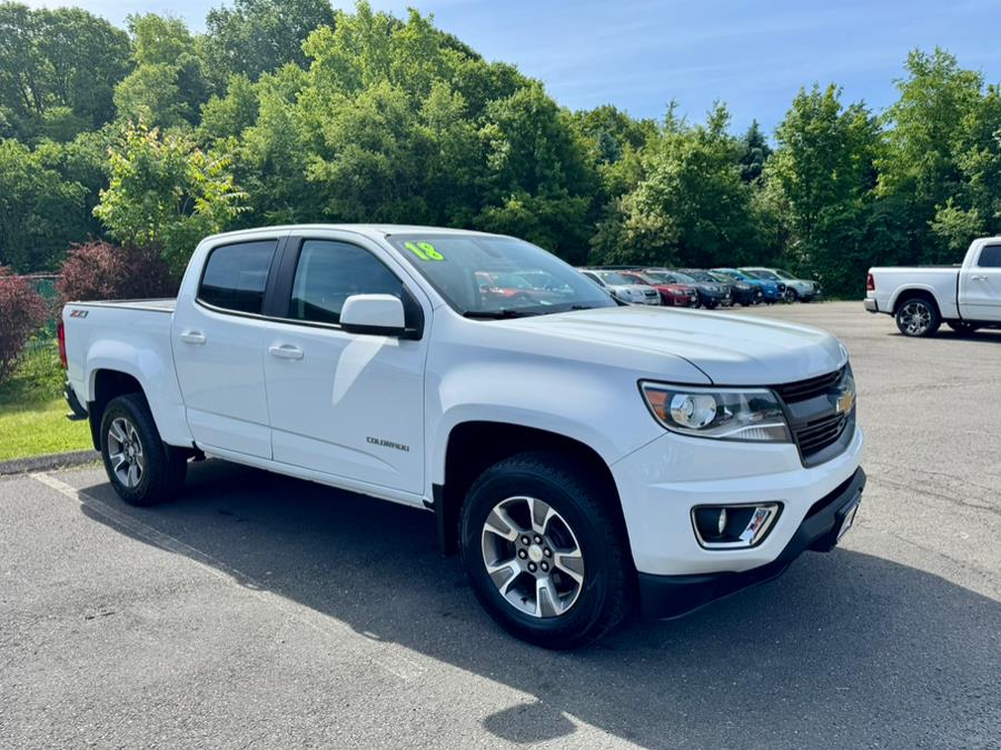 2018 Chevrolet Colorado 4WD Crew Cab 128.3