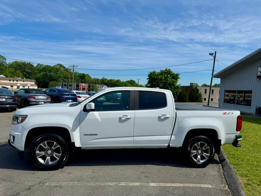 2018 Chevrolet Colorado 4WD Crew Cab 128.3