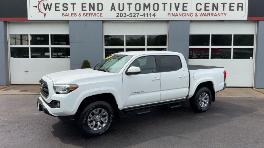2017 Toyota Tacoma SR5 Double Cab 5'' Bed V6 4x4  photo
