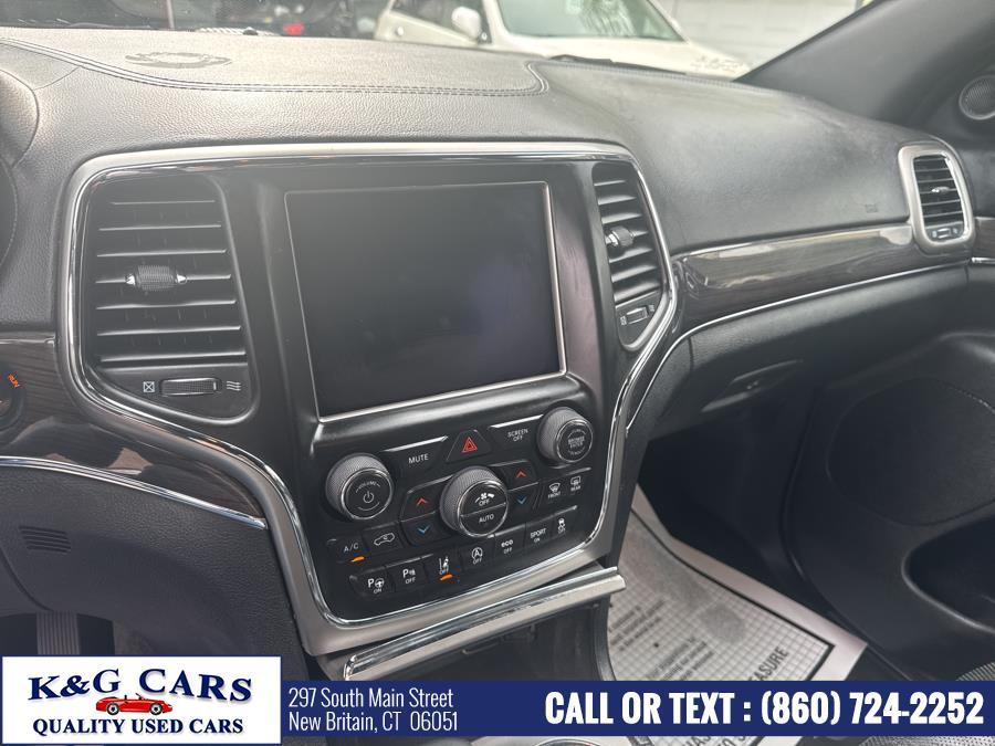 2018 Jeep Grand Cherokee Overland 4x4 photo