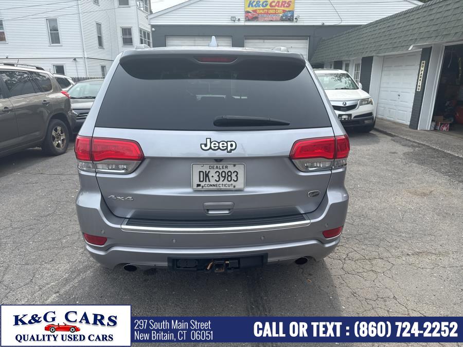 2018 Jeep Grand Cherokee Overland 4x4 photo