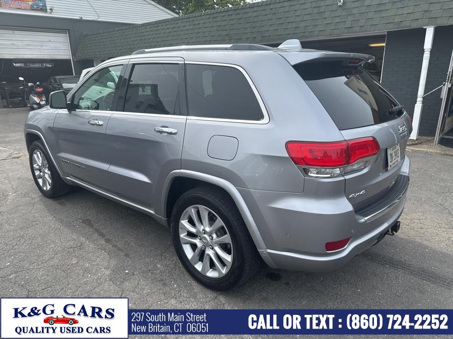 2018 Jeep Grand Cherokee Overland 4x4 photo