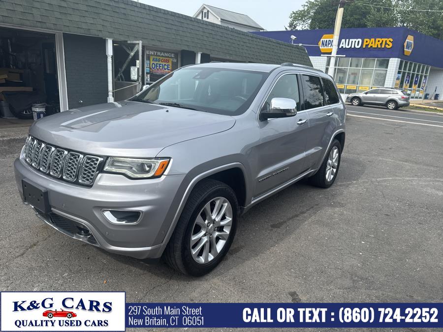 2018 Jeep Grand Cherokee Overland 4x4 photo