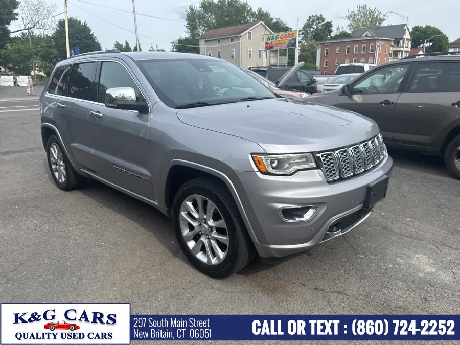 2018 Jeep Grand Cherokee Overland 4x4 photo