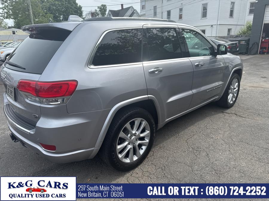 2018 Jeep Grand Cherokee Overland 4x4 photo