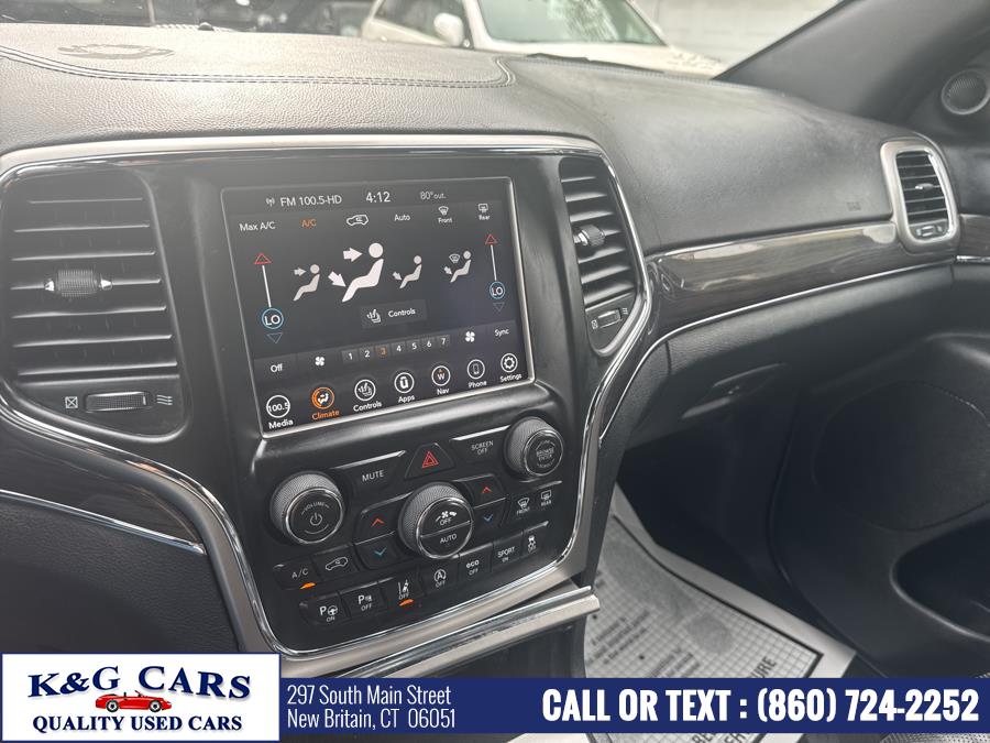 2018 Jeep Grand Cherokee Overland 4x4 photo