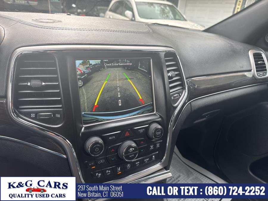 2018 Jeep Grand Cherokee Overland 4x4 photo