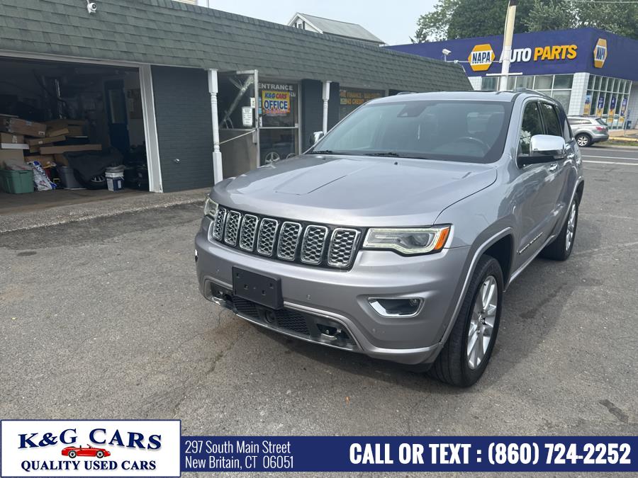2018 Jeep Grand Cherokee Overland 4x4 photo