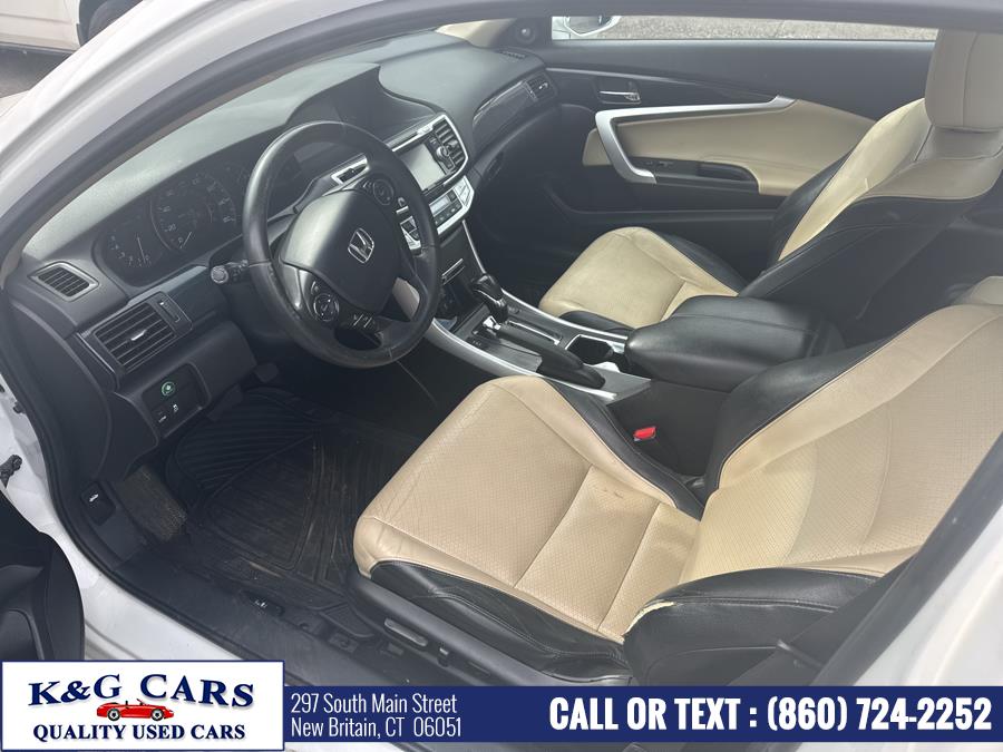 2015 Honda ACCORD COUPE 2dr V6 Auto EX-L w/Navi photo