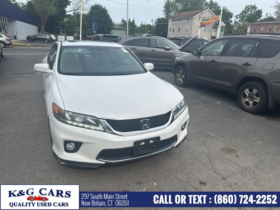 2015 Honda ACCORD COUPE 2dr V6 Auto EX-L w/Navi photo