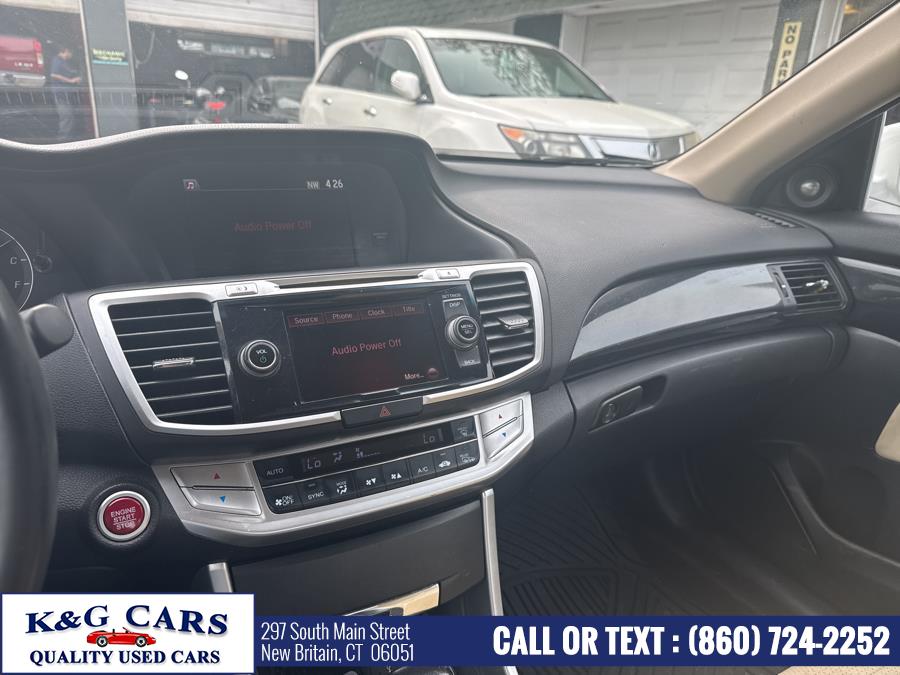 2015 Honda ACCORD COUPE 2dr V6 Auto EX-L w/Navi photo