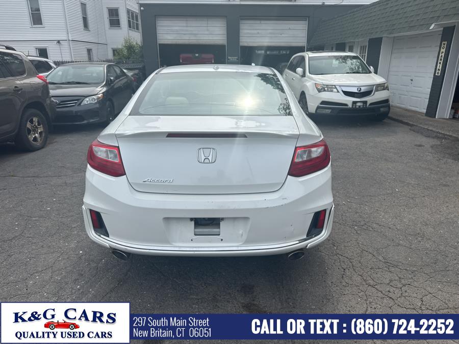 2015 Honda ACCORD COUPE 2dr V6 Auto EX-L w/Navi photo