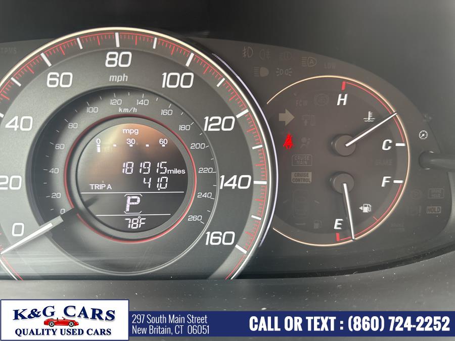 2015 Honda ACCORD COUPE 2dr V6 Auto EX-L w/Navi photo