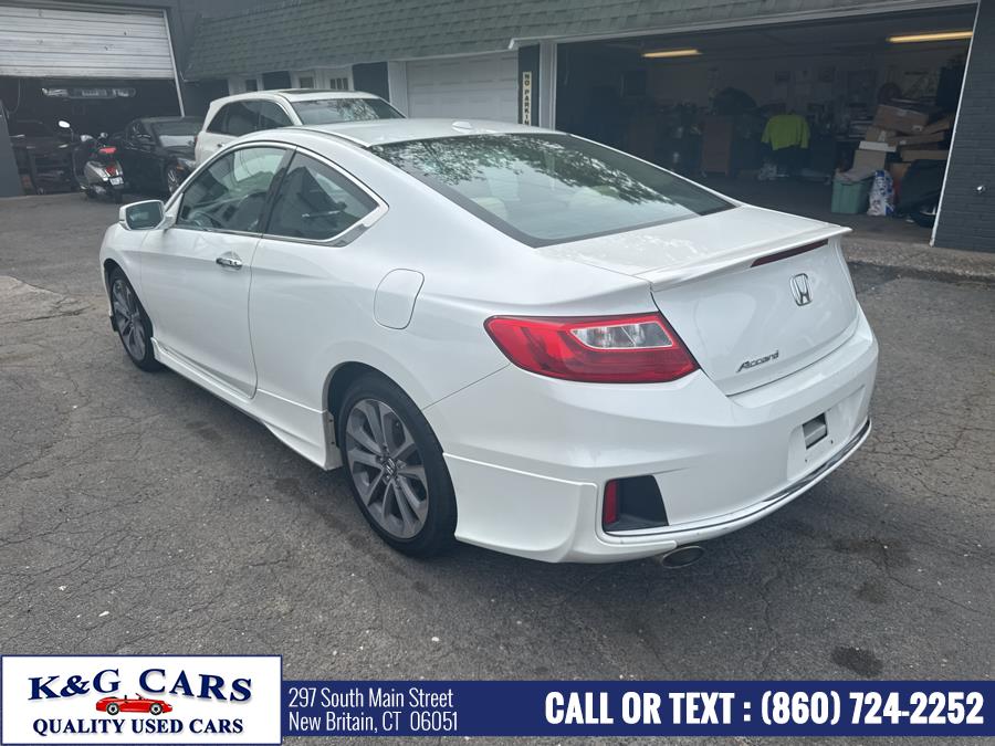 2015 Honda ACCORD COUPE 2dr V6 Auto EX-L w/Navi photo