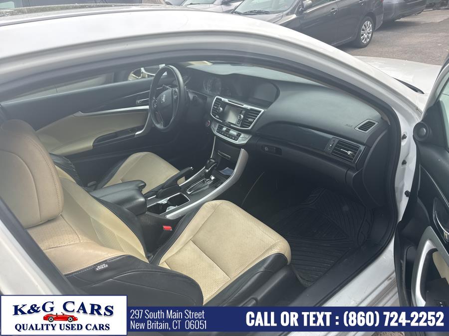 2015 Honda ACCORD COUPE 2dr V6 Auto EX-L w/Navi photo