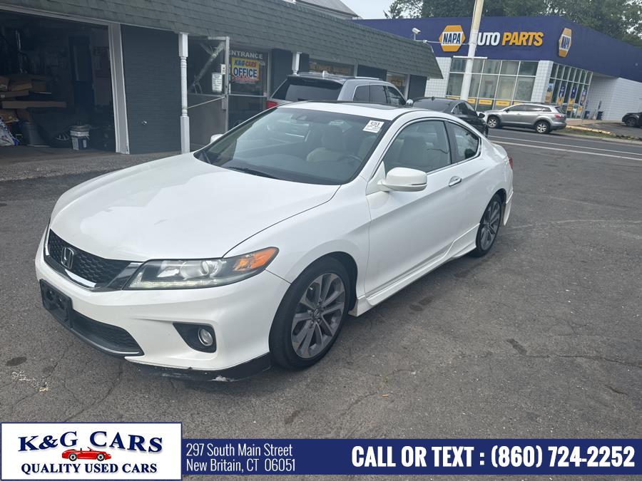 2015 Honda ACCORD COUPE 2dr V6 Auto EX-L w/Navi photo