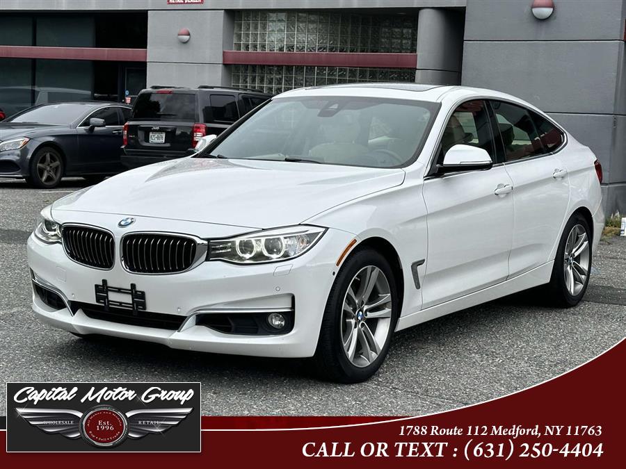 2016 BMW 3-Series 5dr 328i xDrive Gran Turismo A photo
