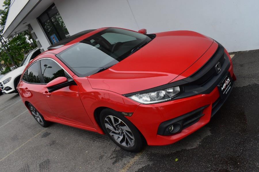 2017 Honda CIVIC SEDAN EX CVT photo