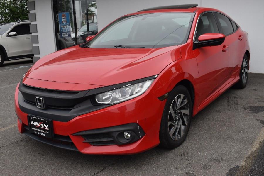 2017 Honda CIVIC SEDAN EX CVT photo