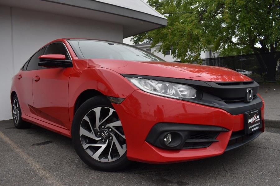 2017 Honda CIVIC SEDAN EX CVT photo