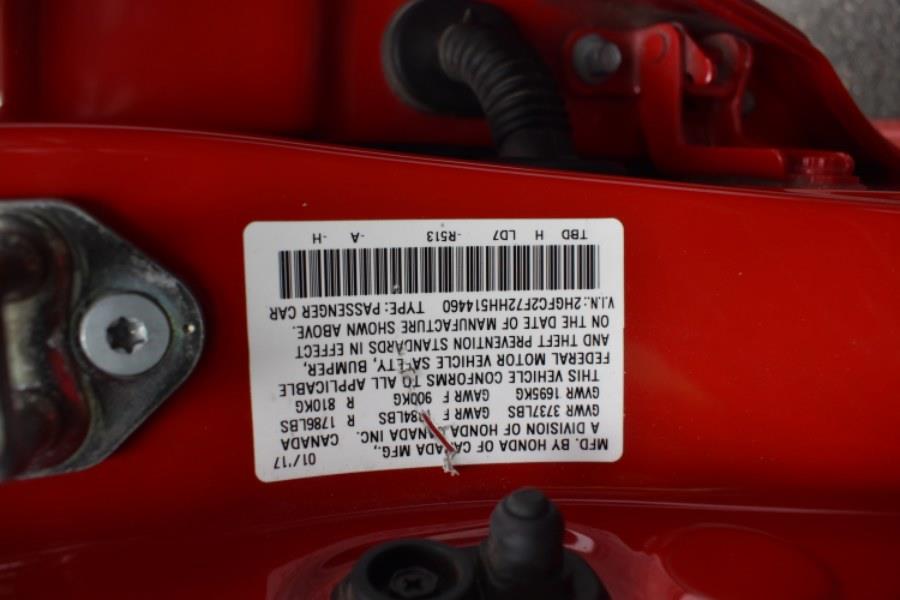 2017 Honda CIVIC SEDAN EX CVT photo