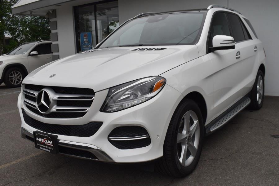 2018 Mercedes-Benz GLE GLE 350 4MATIC SUV photo