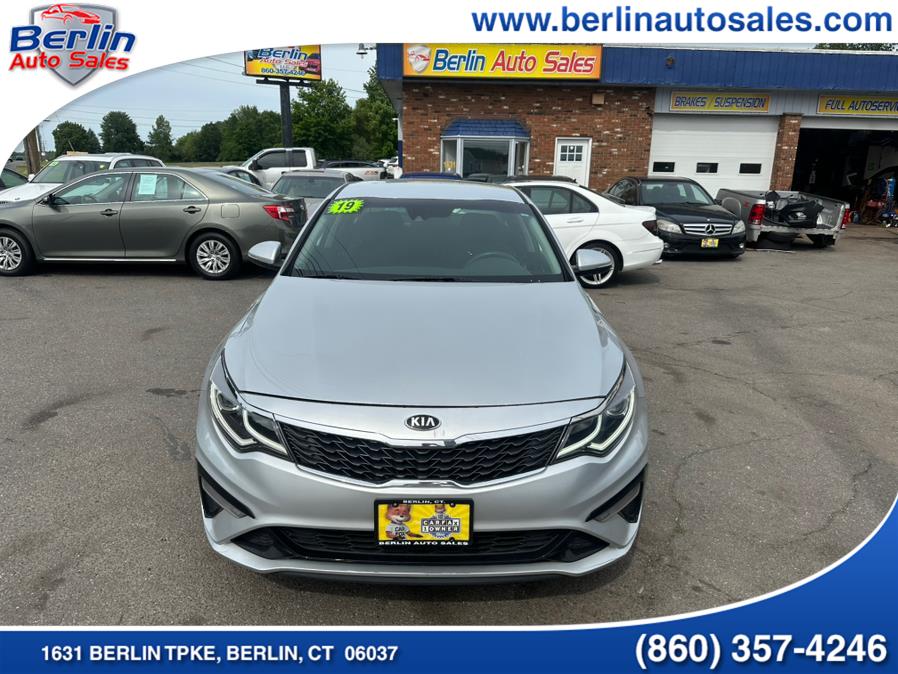 2019 Kia Optima LX Auto photo