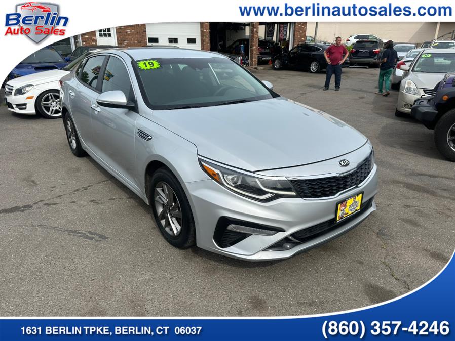 2019 Kia Optima LX Auto photo