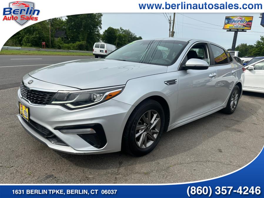2019 Kia Optima LX Auto photo