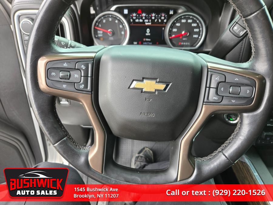 2019 Chevrolet Silverado 1500 4WD Crew Cab 147