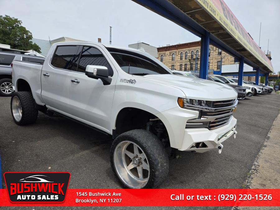 2019 Chevrolet Silverado 1500 4WD Crew Cab 147