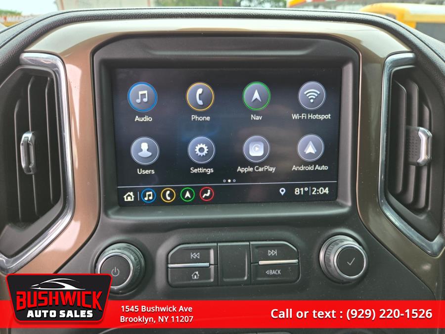 2019 Chevrolet Silverado 1500 4WD Crew Cab 147