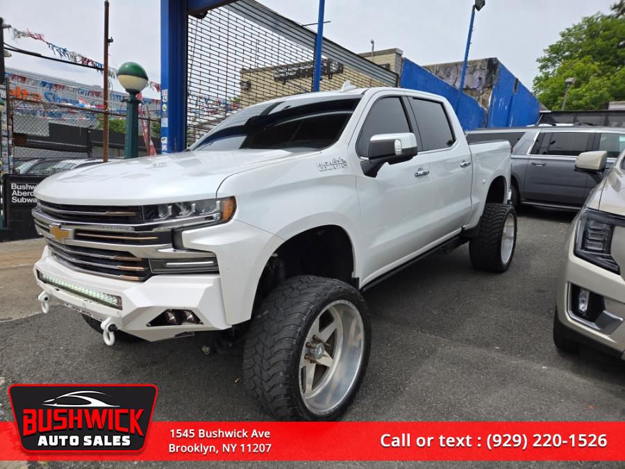 2019 Chevrolet Silverado 1500 4WD Crew Cab 147