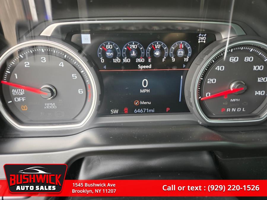2019 Chevrolet Silverado 1500 4WD Crew Cab 147